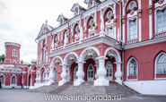 Сауна в СПА-центре «Петровский Путевой Дворец»